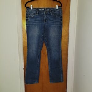 Merona "Modern Straight" Denim Jeans - Size 10